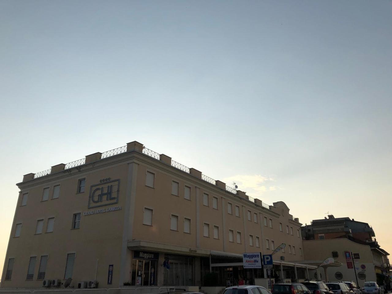 Grand Hotel Lamezia Lamezia Terme Dış mekan fotoğraf